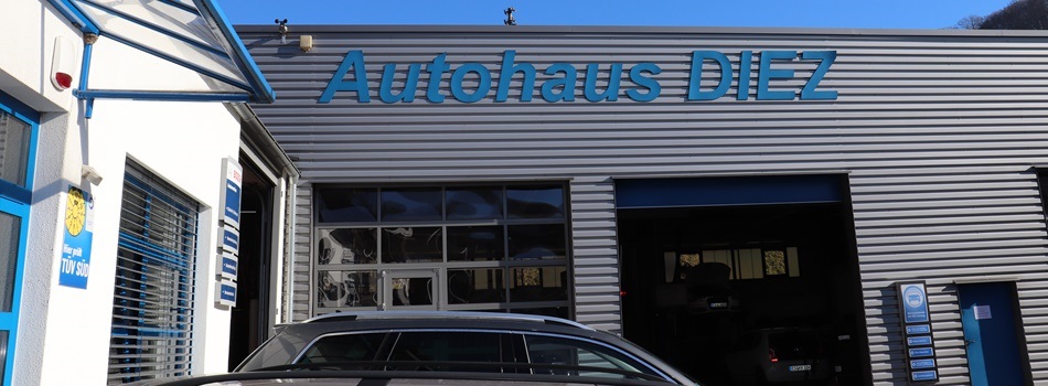 Autohaus Diez, Gutenberg, Lenningen, KFZ-Werkstatt