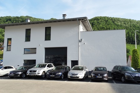 Autowerkstatt Lenningen Gutenberg, Räderlager, Fahrzeugüberwinterung